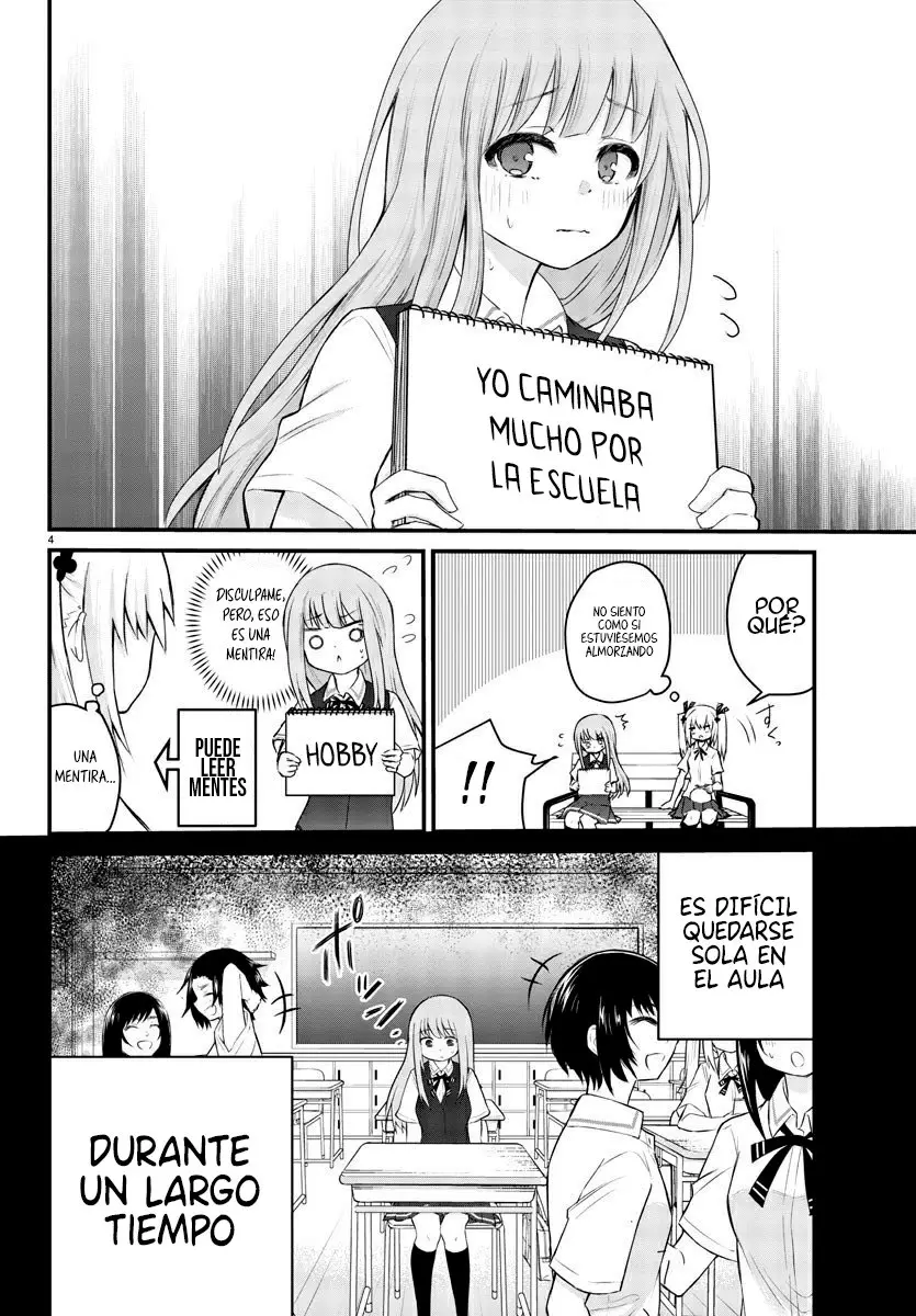 Koe ga dasenai Shoujo wa "Kanojo ga Yasashisugiru" to Omotte iru (2020) - Capítulo 5 - Página 5 - LectorTMOo