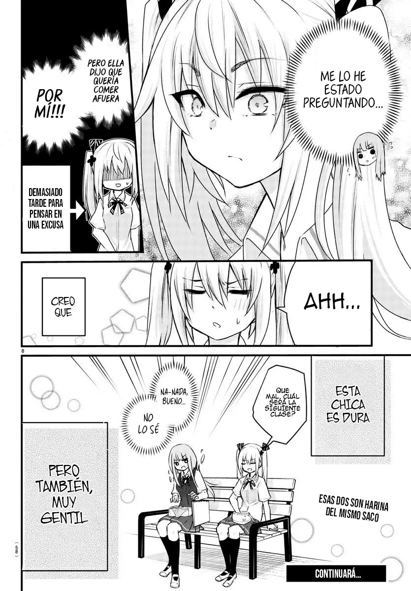 Koe ga dasenai Shoujo wa "Kanojo ga Yasashisugiru" to Omotte iru (2020) - Capítulo 5 - Página 9 - LectorTMOo