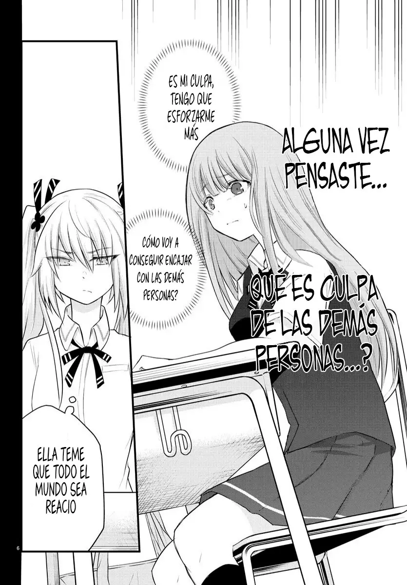 Koe ga dasenai Shoujo wa "Kanojo ga Yasashisugiru" to Omotte iru (2020) - Capítulo 6 - Página 6 - LectorTMOo