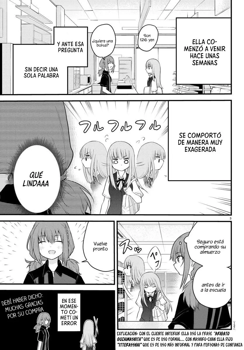 Koe ga dasenai Shoujo wa "Kanojo ga Yasashisugiru" to Omotte iru (2020) - Capítulo 7 - Página 5 - LectorTMOo