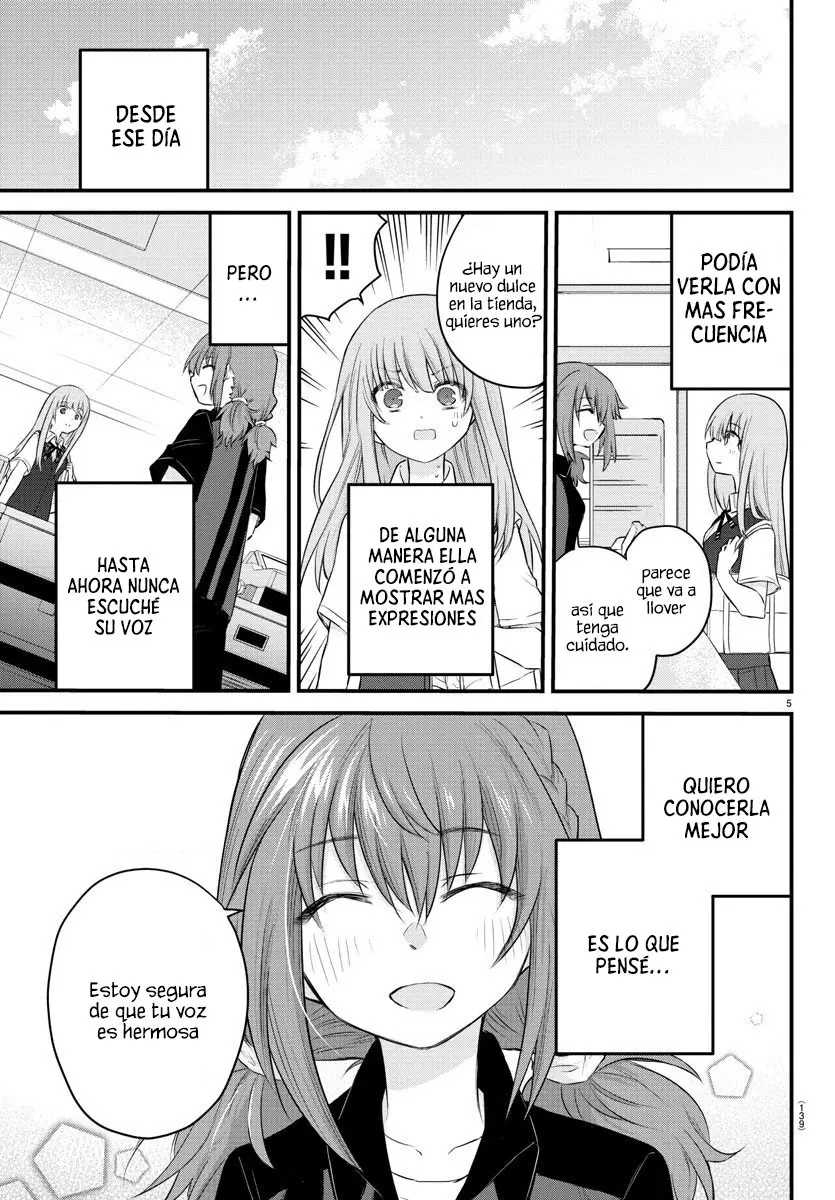 Koe ga dasenai Shoujo wa "Kanojo ga Yasashisugiru" to Omotte iru (2020) - Capítulo 7 - Página 7 - LectorTMOo