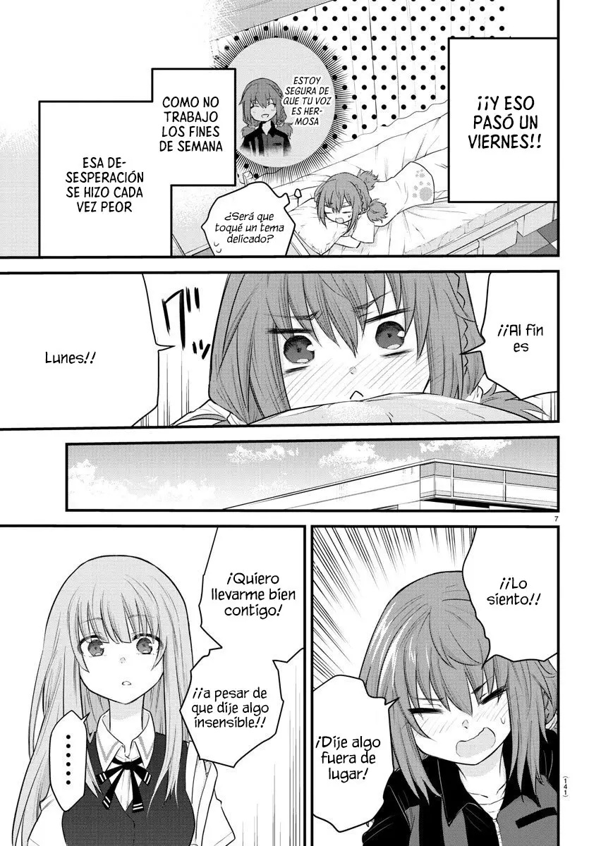 Koe ga dasenai Shoujo wa "Kanojo ga Yasashisugiru" to Omotte iru (2020) - Capítulo 7 - Página 9 - LectorTMOo
