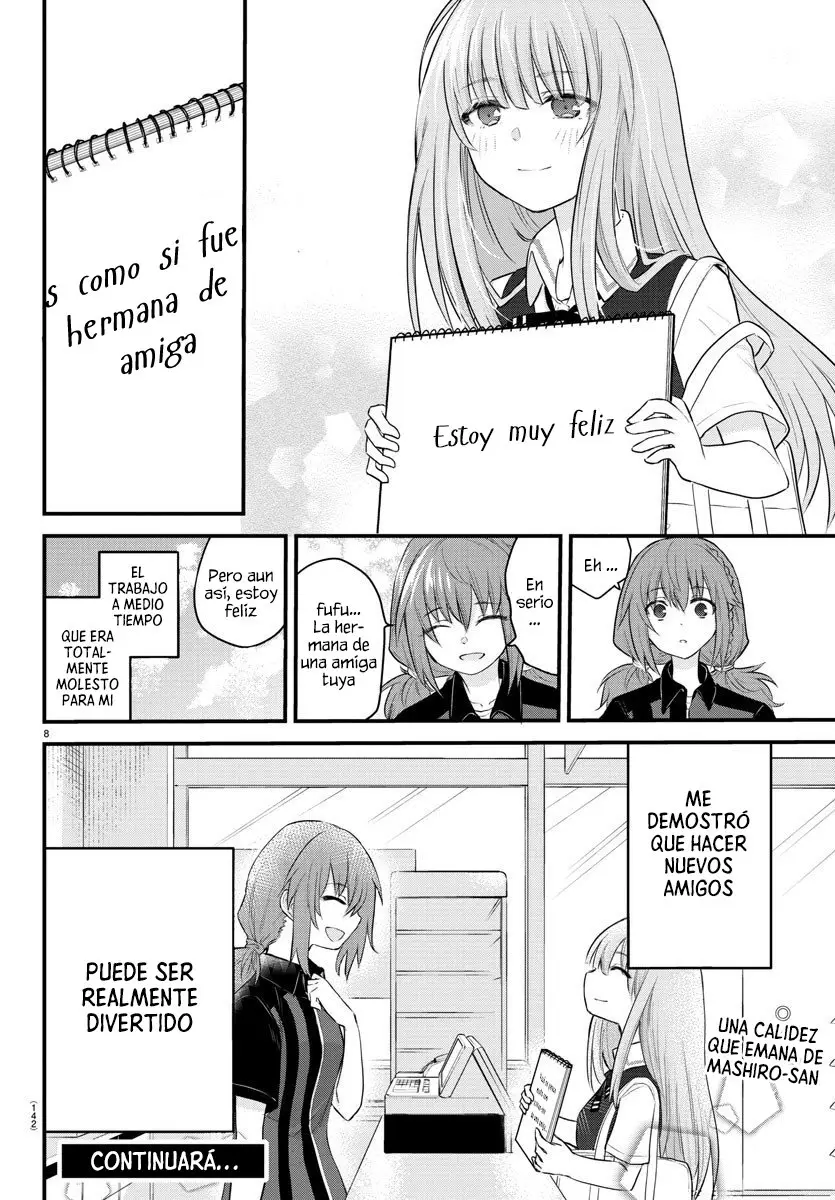 Koe ga dasenai Shoujo wa "Kanojo ga Yasashisugiru" to Omotte iru (2020) - Capítulo 7 - Página 10 - LectorTMOo