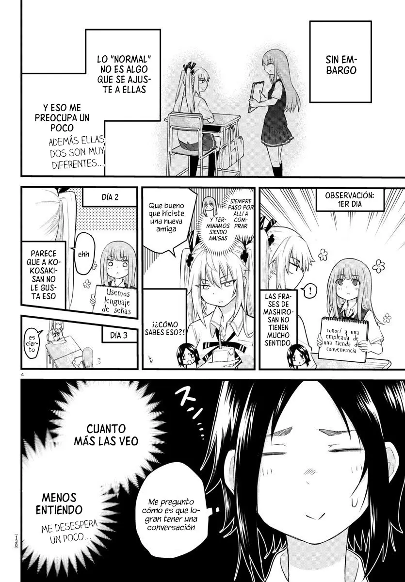 Koe ga dasenai Shoujo wa "Kanojo ga Yasashisugiru" to Omotte iru (2020) - Capítulo 9 - Página 5 - LectorTMOo