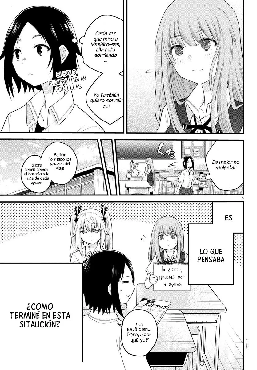 Koe ga dasenai Shoujo wa "Kanojo ga Yasashisugiru" to Omotte iru (2020) - Capítulo 9 - Página 6 - LectorTMOo