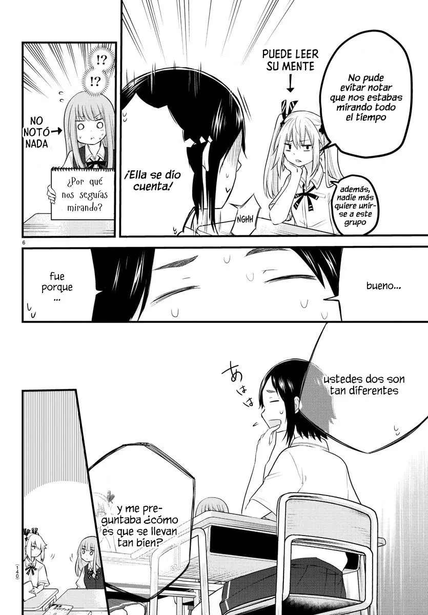 Koe ga dasenai Shoujo wa "Kanojo ga Yasashisugiru" to Omotte iru (2020) - Capítulo 9 - Página 7 - LectorTMOo