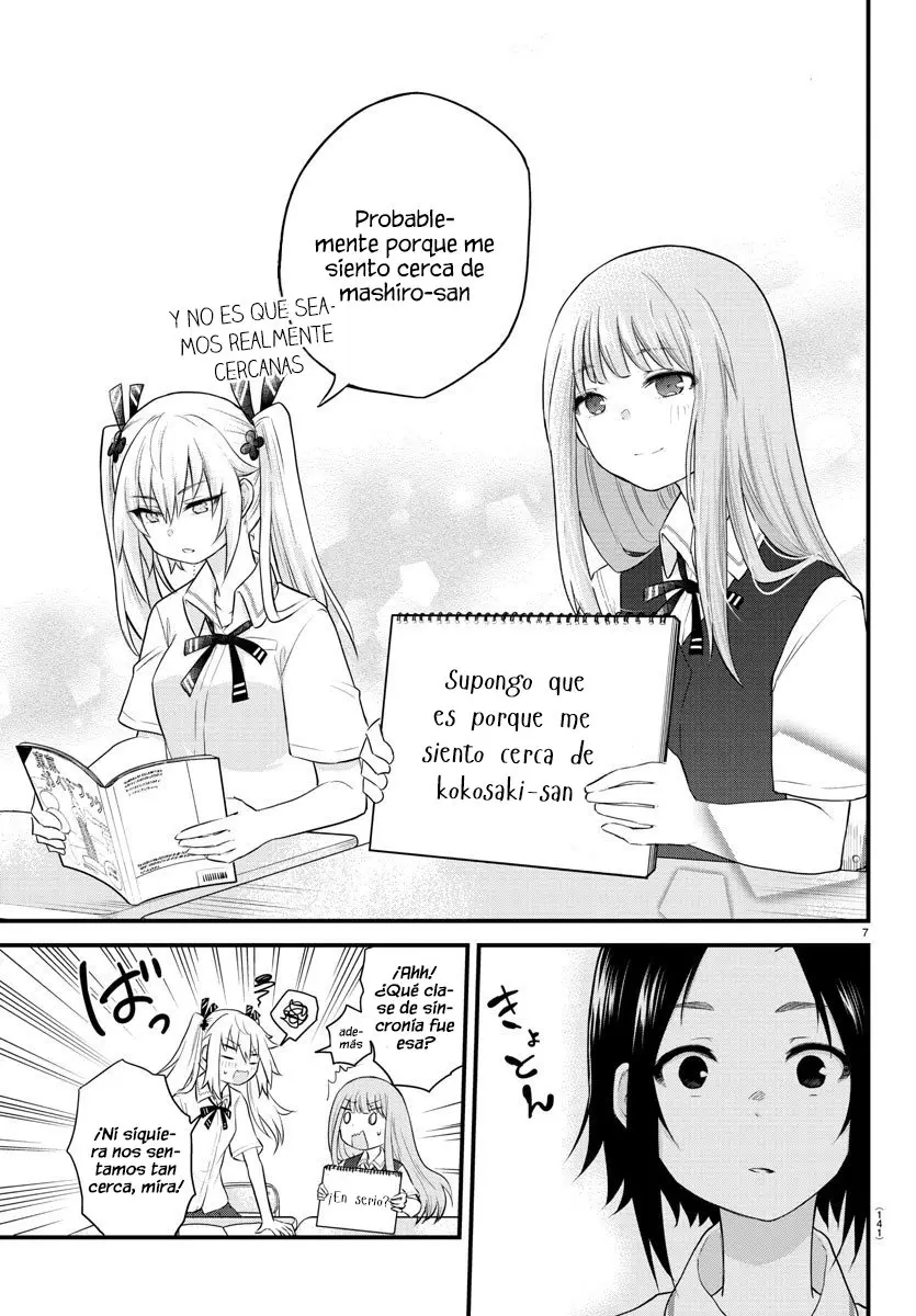 Koe ga dasenai Shoujo wa "Kanojo ga Yasashisugiru" to Omotte iru (2020) - Capítulo 9 - Página 8 - LectorTMOo