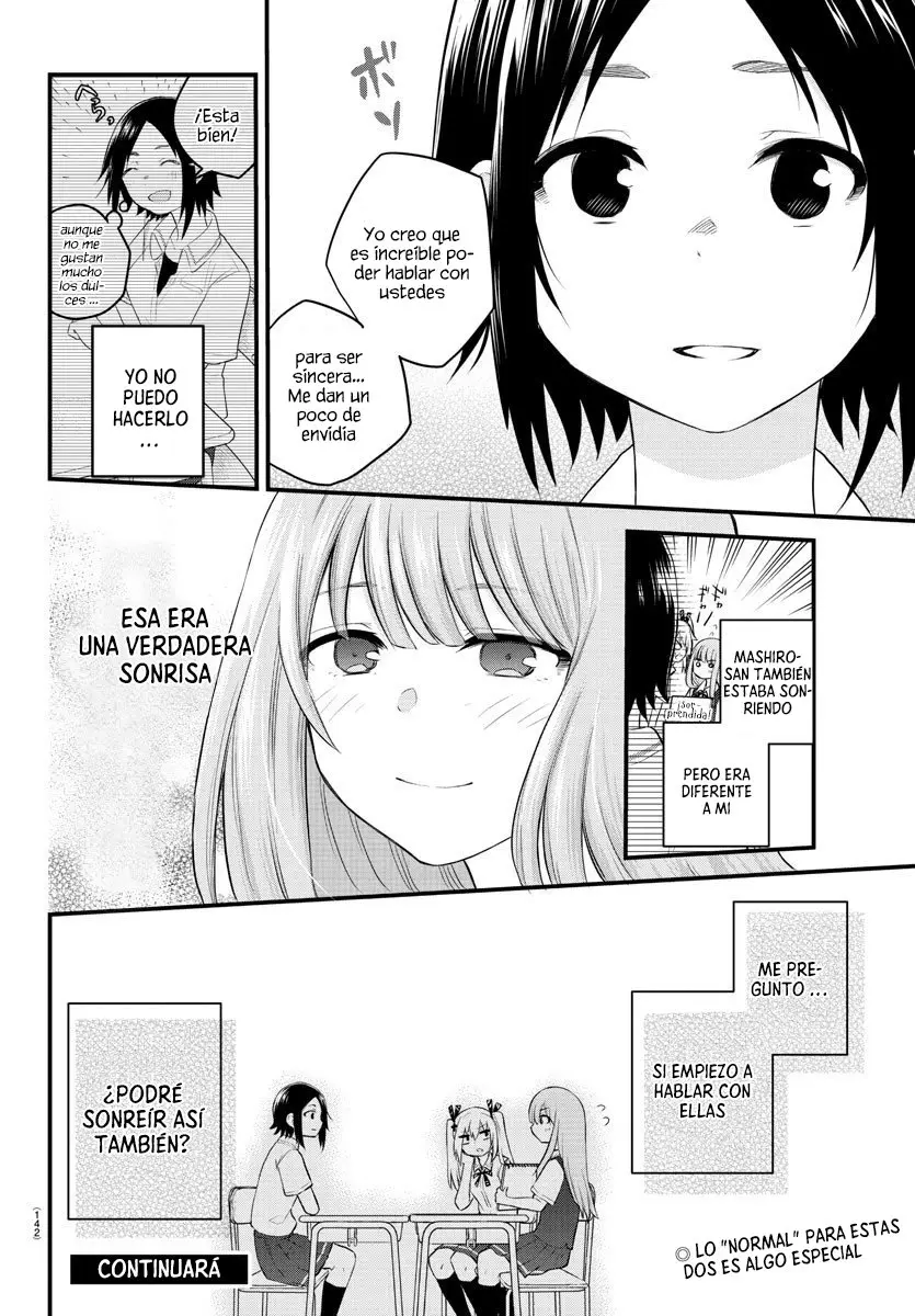 Koe ga dasenai Shoujo wa "Kanojo ga Yasashisugiru" to Omotte iru (2020) - Capítulo 9 - Página 9 - LectorTMOo