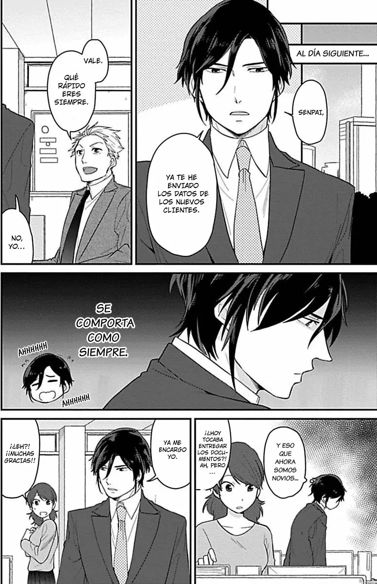 Koe ni naranai Love Words (2019) - Capítulo 0.01 - Página 5 - LectorTMOo