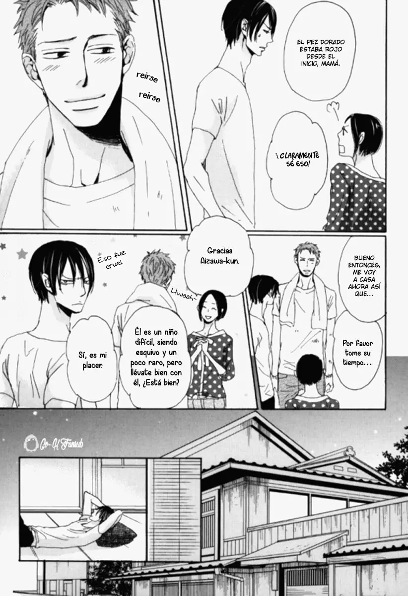 Koe wa Shite Namida wa Mienu Nure Karasu (2014) - Capítulo 3 - Página 19 - LectorTMOo