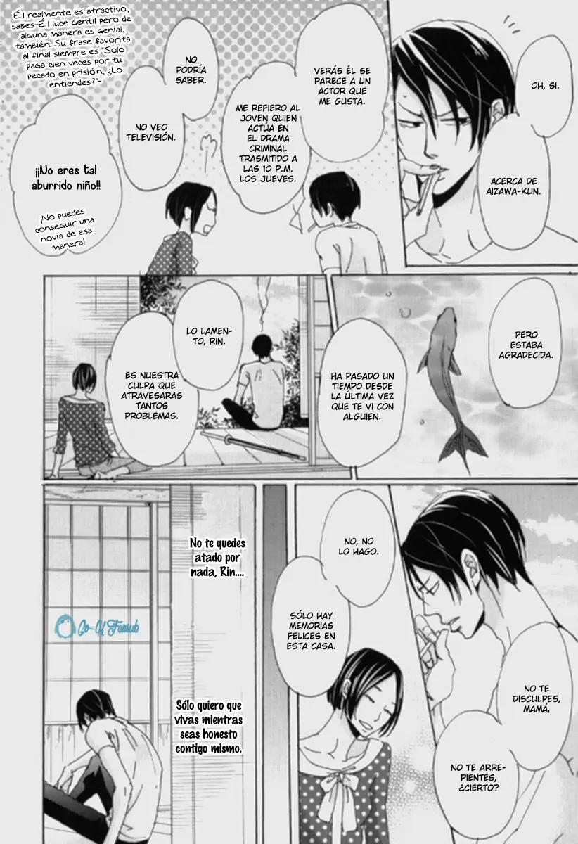 Koe wa Shite Namida wa Mienu Nure Karasu (2014) - Capítulo 3 - Página 22 - LectorTMOo