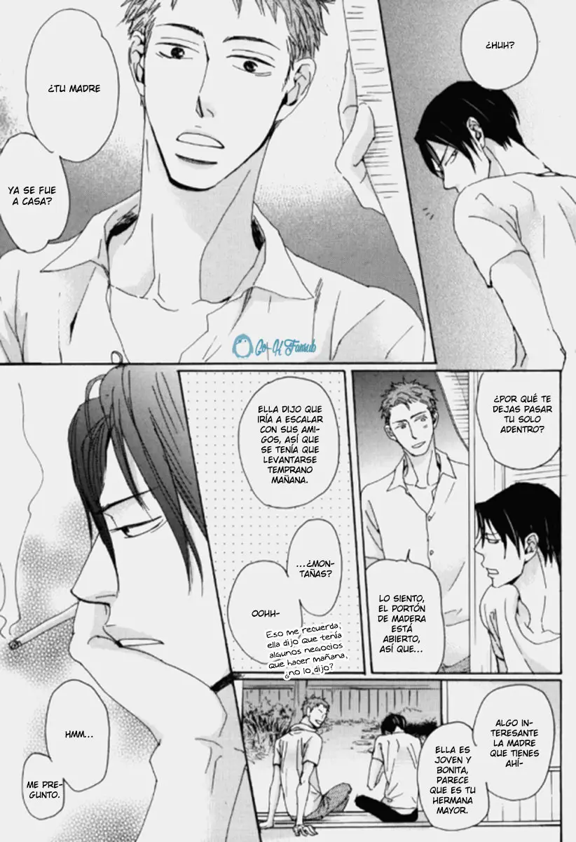 Koe wa Shite Namida wa Mienu Nure Karasu (2014) - Capítulo 3 - Página 23 - LectorTMOo