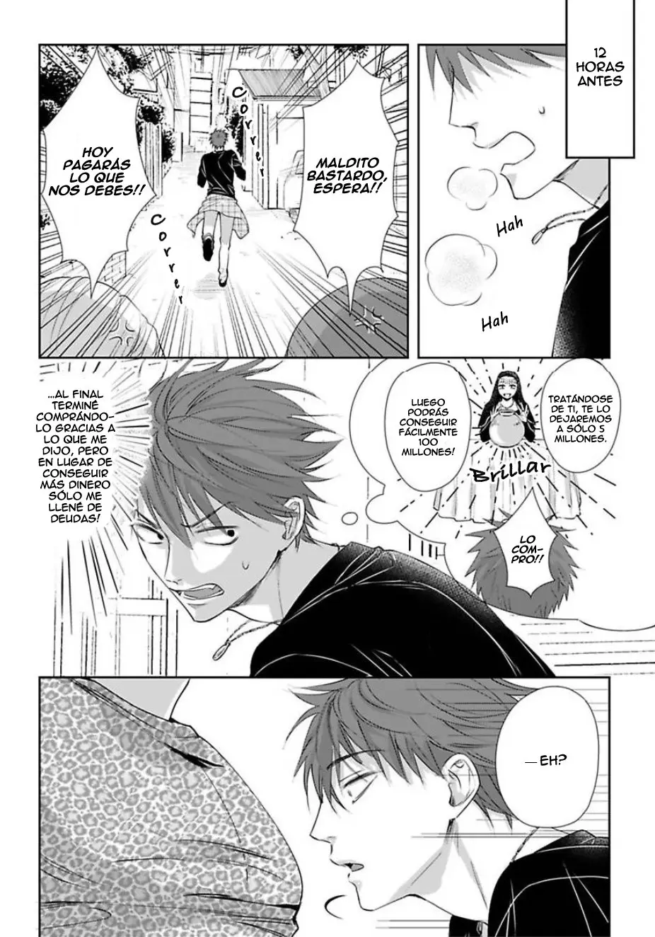 Kogare Ouji No Dilemma - Capítulo 1 - Página 12 - LectorTMOo