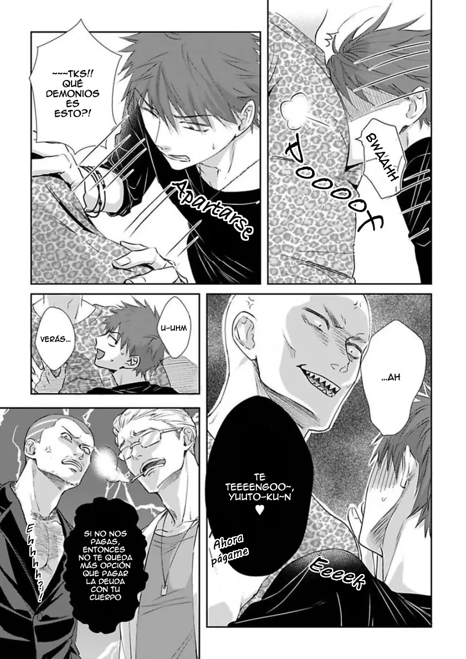 Kogare Ouji No Dilemma - Capítulo 1 - Página 13 - LectorTMOo