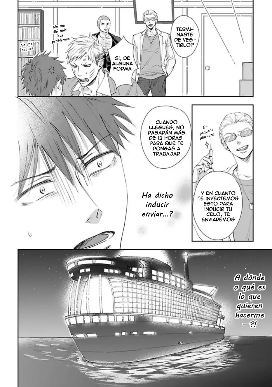 Kogare Ouji No Dilemma - Capítulo 1 - Página 14 - LectorTMOo