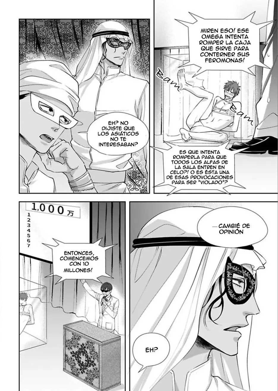 Kogare Ouji No Dilemma - Capítulo 1 - Página 18 - LectorTMOo