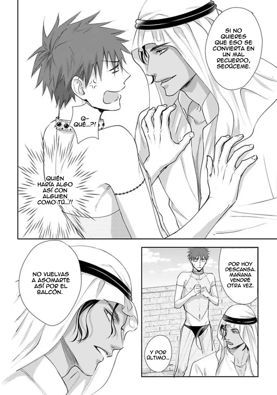 Kogare Ouji No Dilemma - Capítulo 1 - Página 37 - LectorTMOo