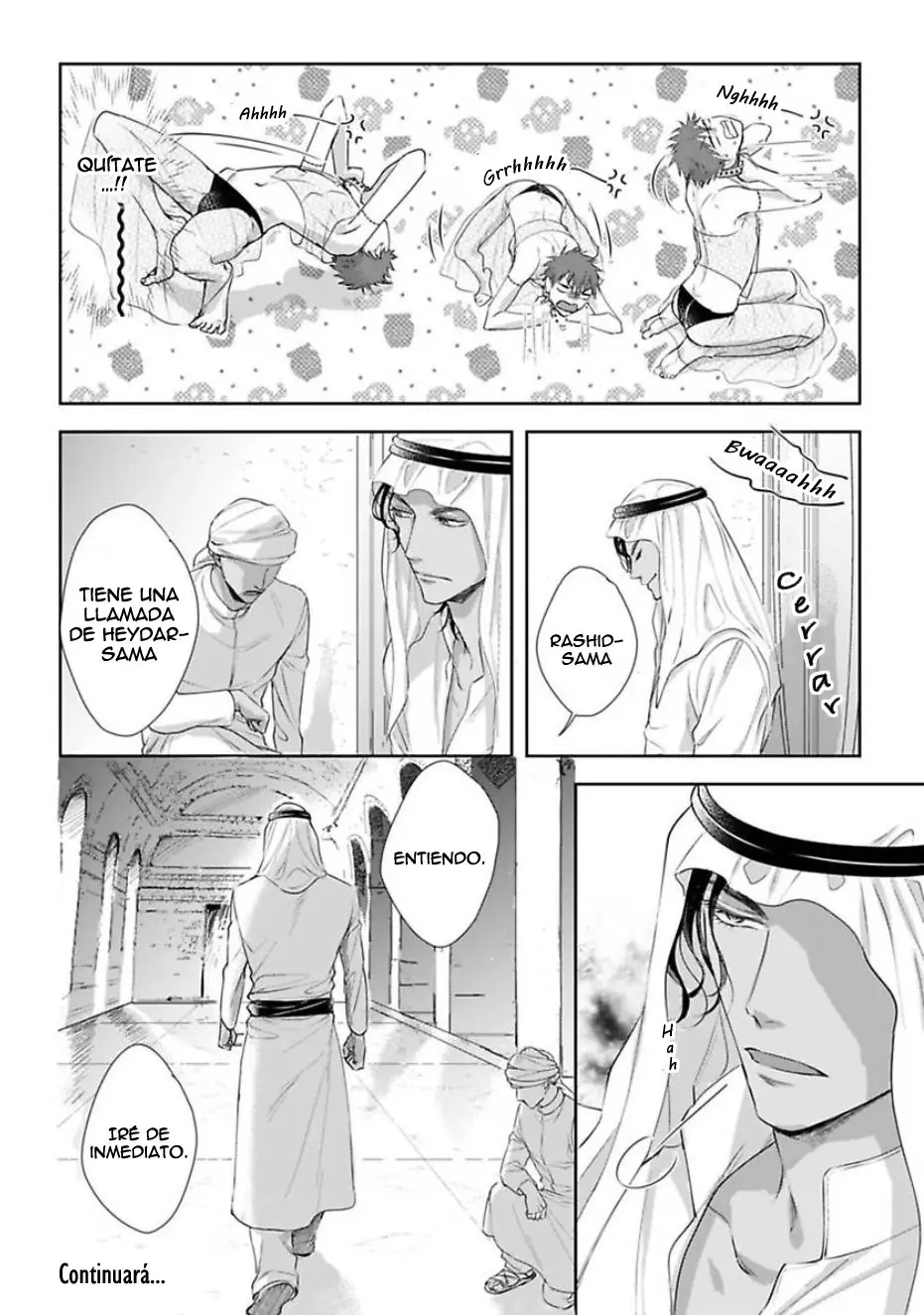 Kogare Ouji No Dilemma - Capítulo 1 - Página 39 - LectorTMOo