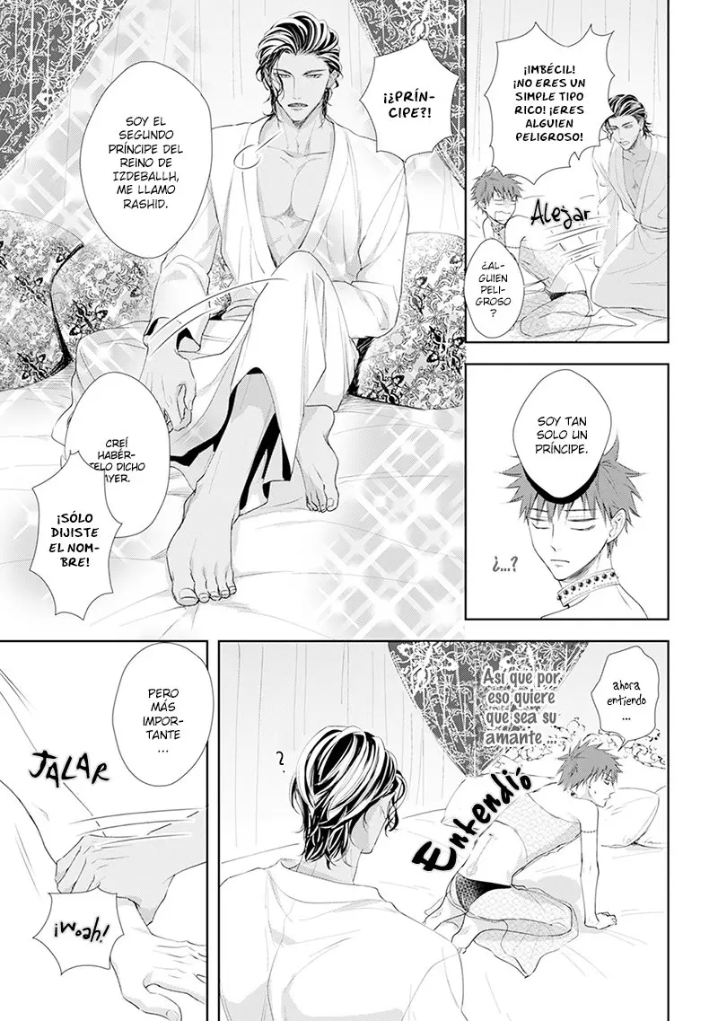 Kogare Ouji No Dilemma - Capítulo 2 - Página 9 - LectorTMOo
