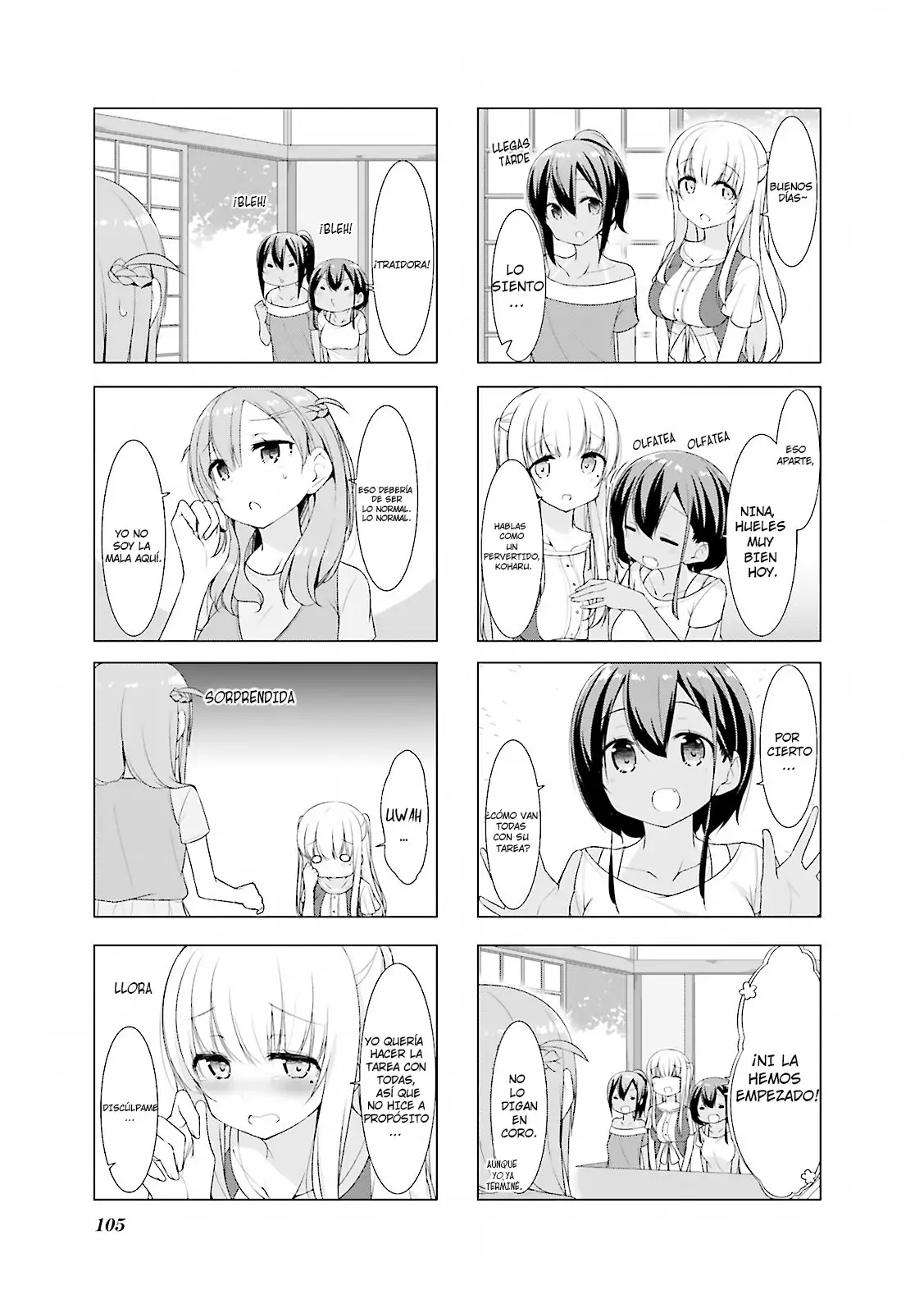 Koharu Biyori (2018) - Capítulo 12 - Página 4 - LectorTMOo