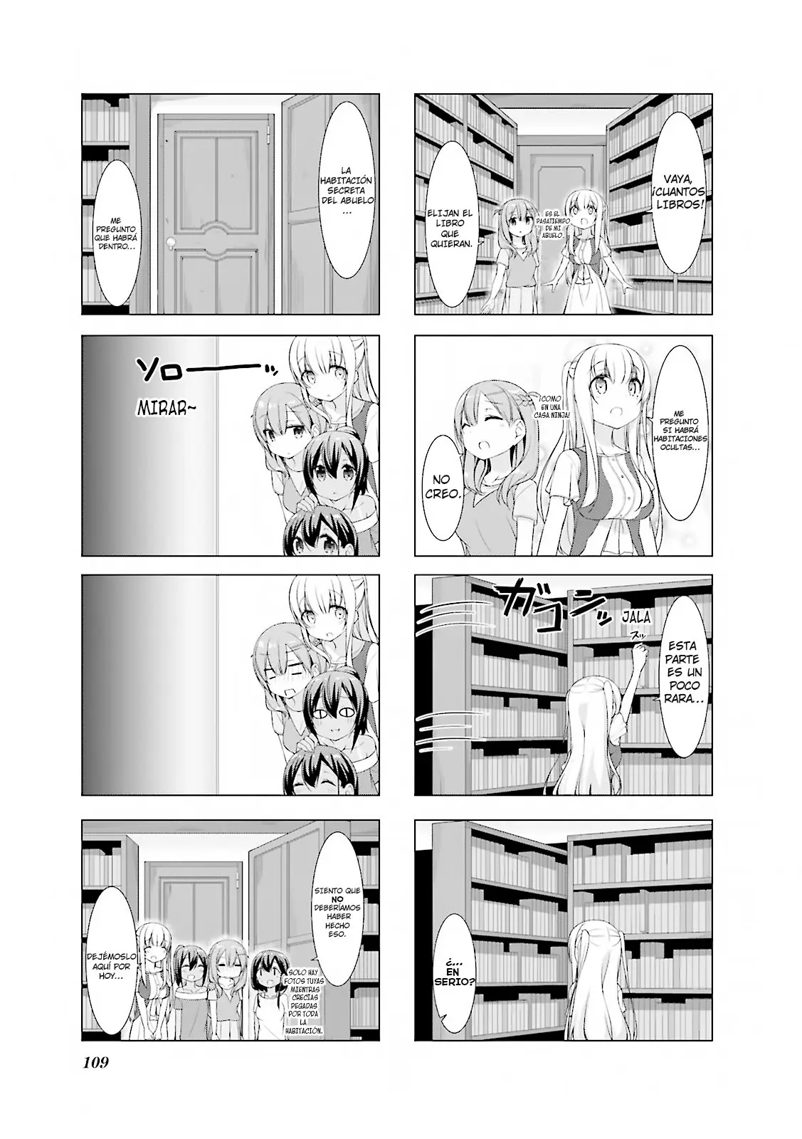 Koharu Biyori (2018) - Capítulo 12 - Página 8 - LectorTMOo