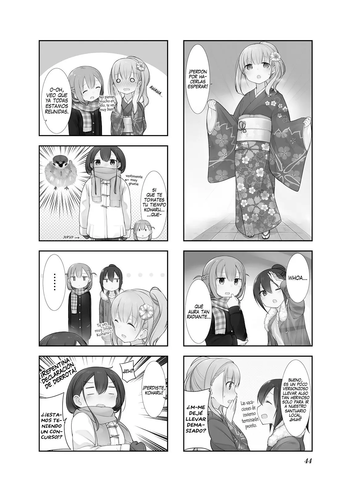 Koharu Biyori (2018) - Capítulo 5 - Página 4 - LectorTMOo
