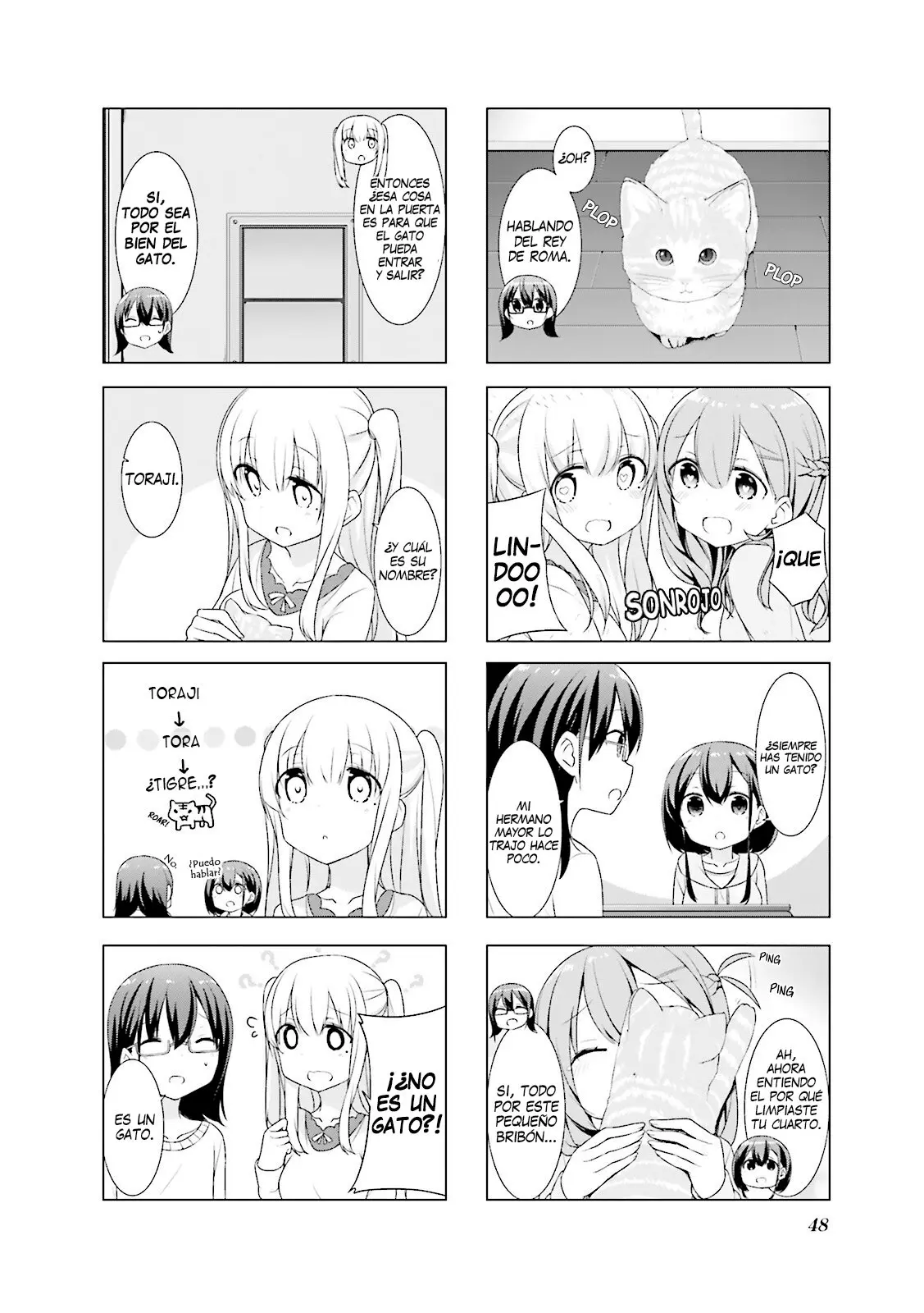 Koharu Biyori (2018) - Capítulo 5 - Página 8 - LectorTMOo
