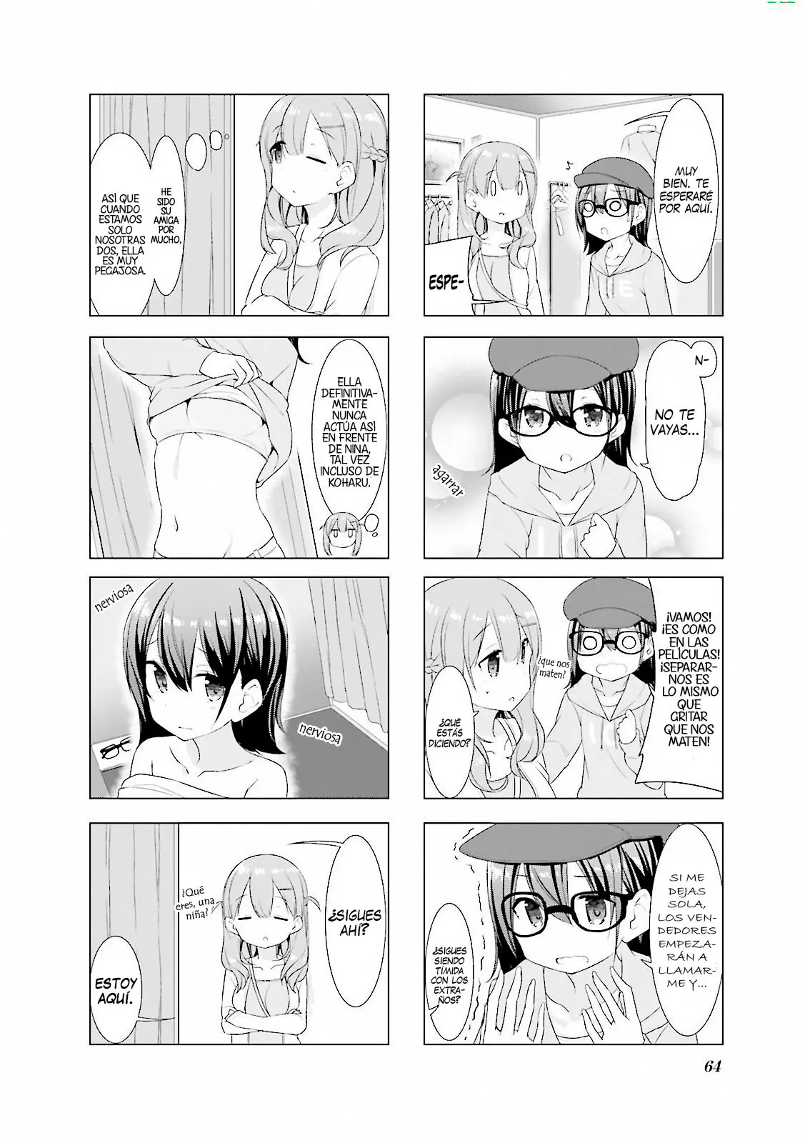 Koharu Biyori (2018) - Capítulo 7 - Página 6 - LectorTMOo