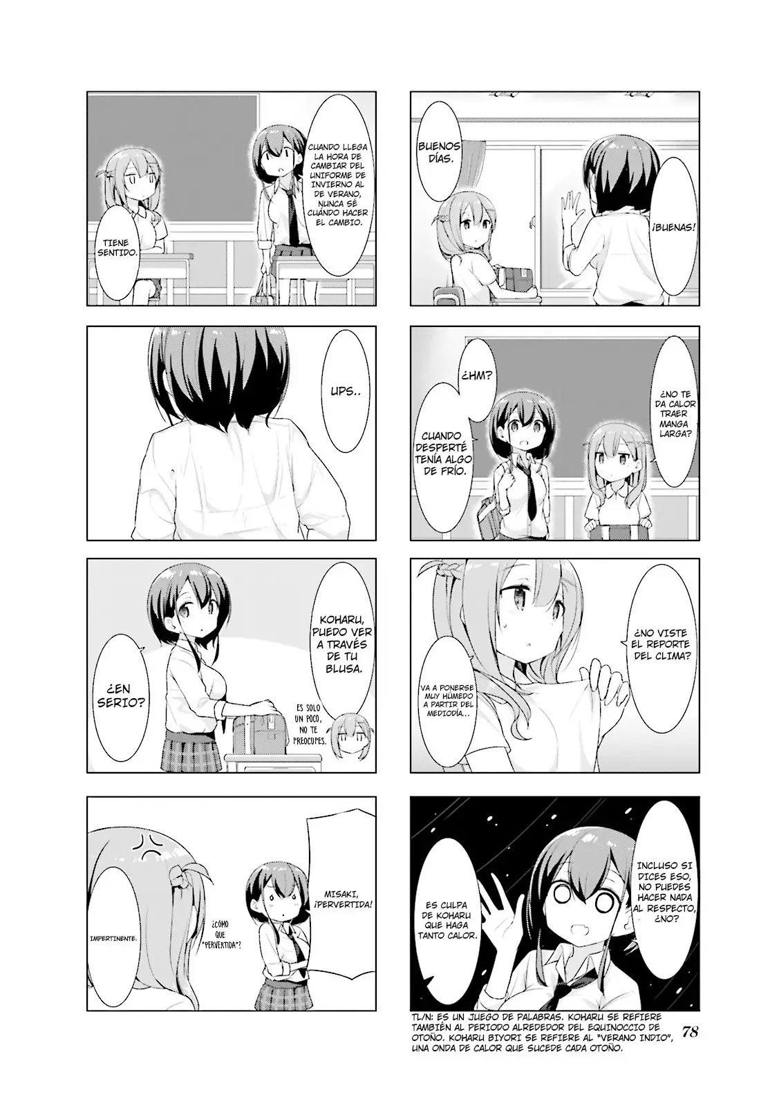 Koharu Biyori (2018) - Capítulo 9 - Página 4 - LectorTMOo