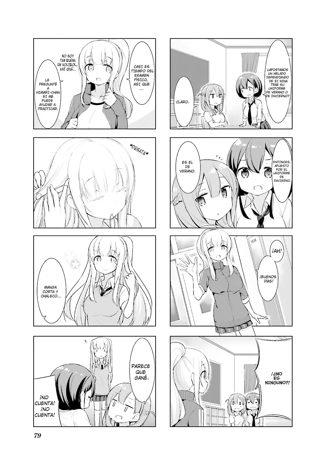 Koharu Biyori (2018) - Capítulo 9 - Página 5 - LectorTMOo