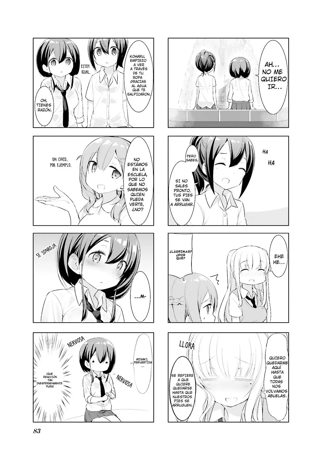 Koharu Biyori (2018) - Capítulo 9 - Página 9 - LectorTMOo