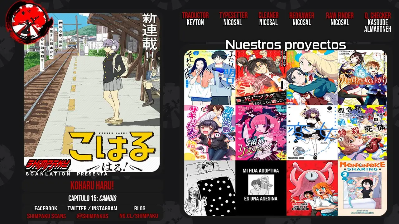 Koharu Haru! (2020) - Capítulo 15 - Página 5 - LectorTMOo