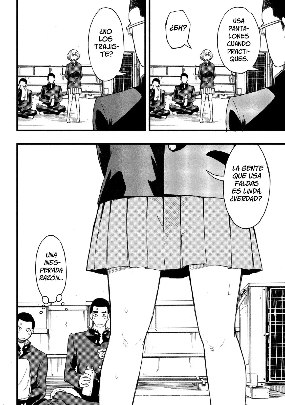 Koharu Haru! (2020) - Capítulo 3 - Página 4 - LectorTMOo