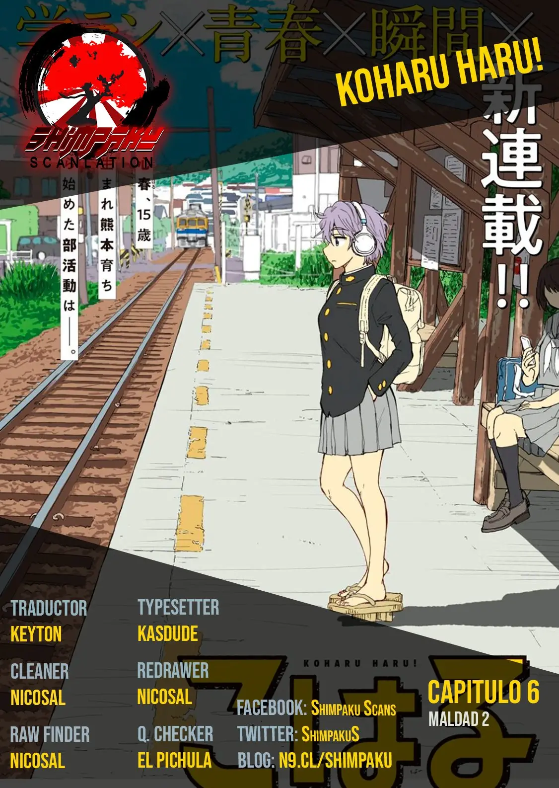Koharu Haru! (2020) - Capítulo 6 - Página 5 - LectorTMOo