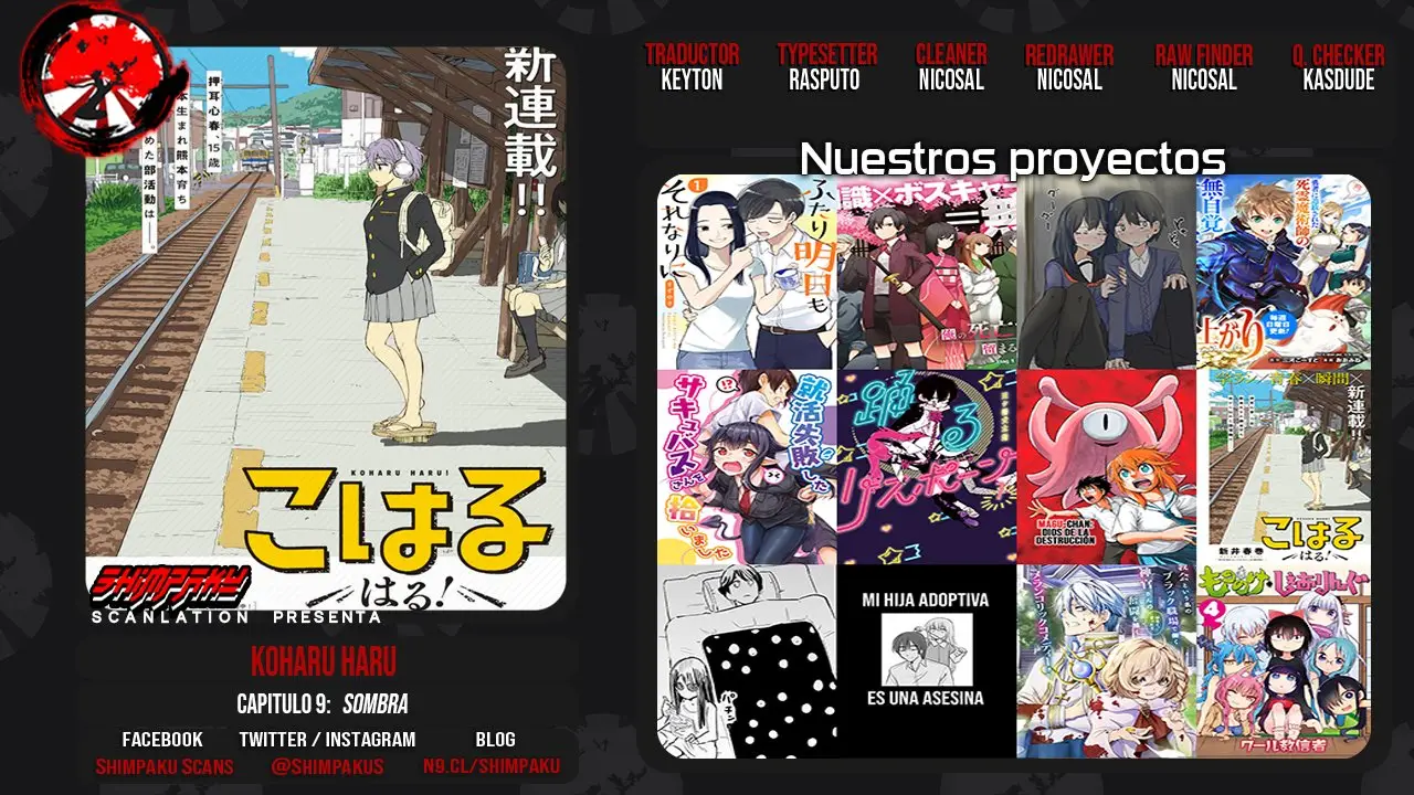 Koharu Haru! (2020) - Capítulo 9 - Página 7 - LectorTMOo