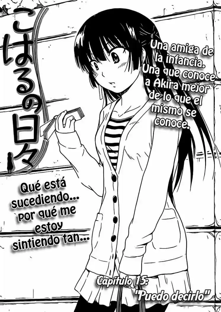 Koharu no Hibi (2009) - Capítulo 15 - Página 4 - LectorTMOo