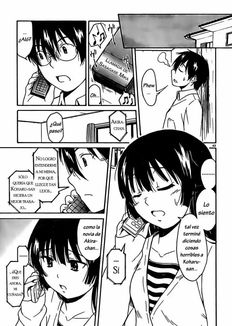 Koharu no Hibi (2009) - Capítulo 15 - Página 43 - LectorTMOo