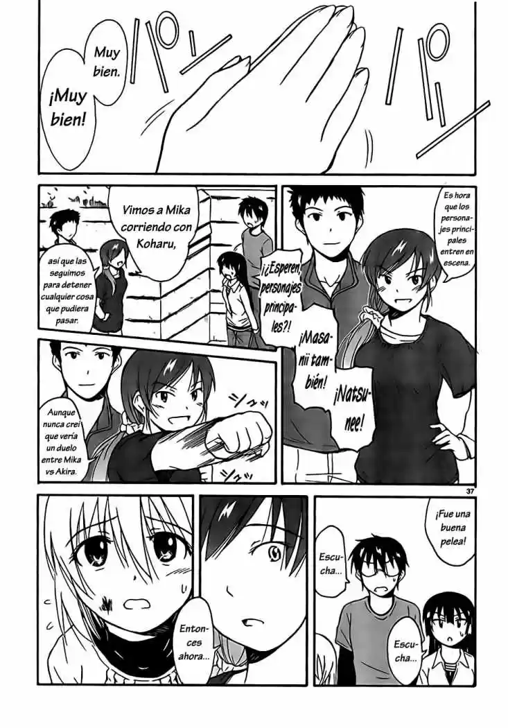 Koharu no Hibi (2009) - Capítulo 18 - Página 36 - LectorTMOo