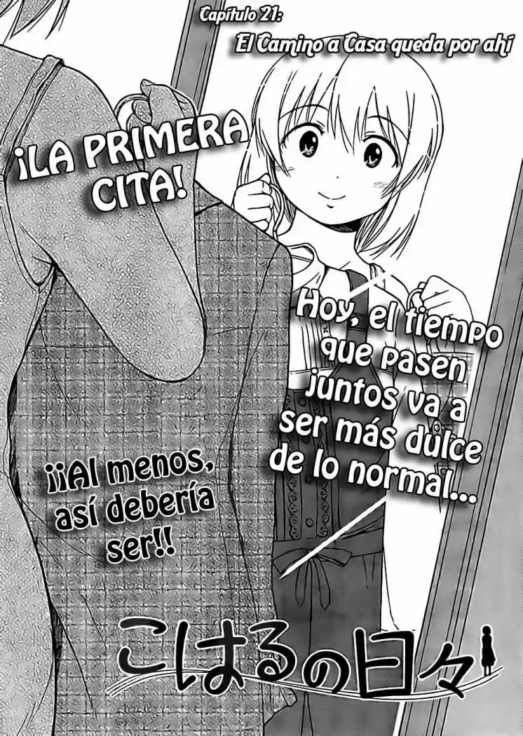 Koharu no Hibi (2009) - Capítulo 21 - Página 3 - LectorTMOo