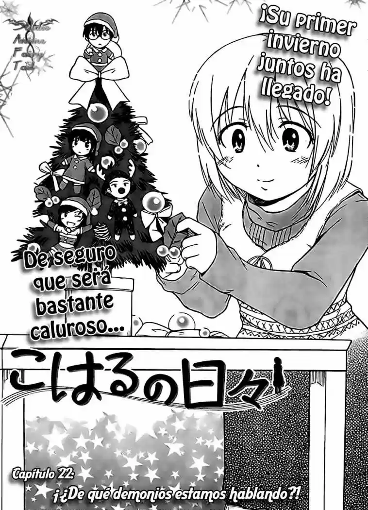 Koharu no Hibi (2009) - Capítulo 22 - Página 2 - LectorTMOo