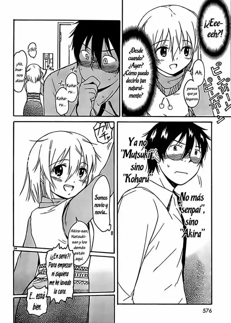 Koharu no Hibi (2009) - Capítulo 23 - Página 33 - LectorTMOo