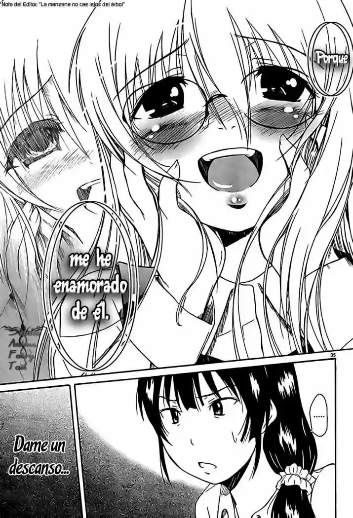 Koharu no Hibi (2009) - Capítulo 24 - Página 35 - LectorTMOo