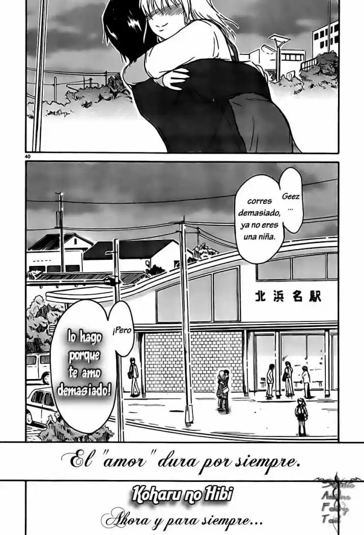 Koharu no Hibi (2009) - Capítulo 24 - Página 39 - LectorTMOo
