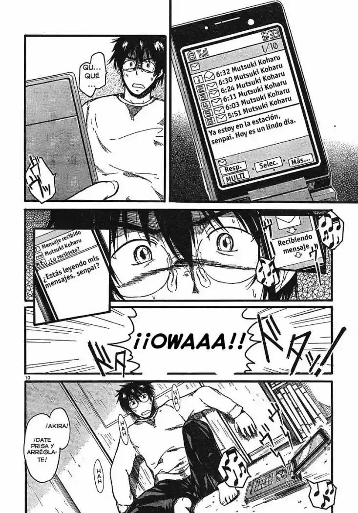Koharu no Hibi (2009) - Capítulo 3 - Página 11 - LectorTMOo