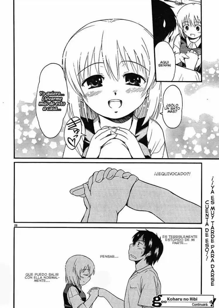 Koharu no Hibi (2009) - Capítulo 7 - Página 28 - LectorTMOo
