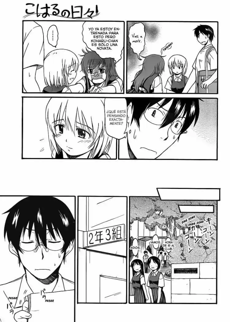 Koharu no Hibi (2009) - Capítulo 8 - Página 8 - LectorTMOo