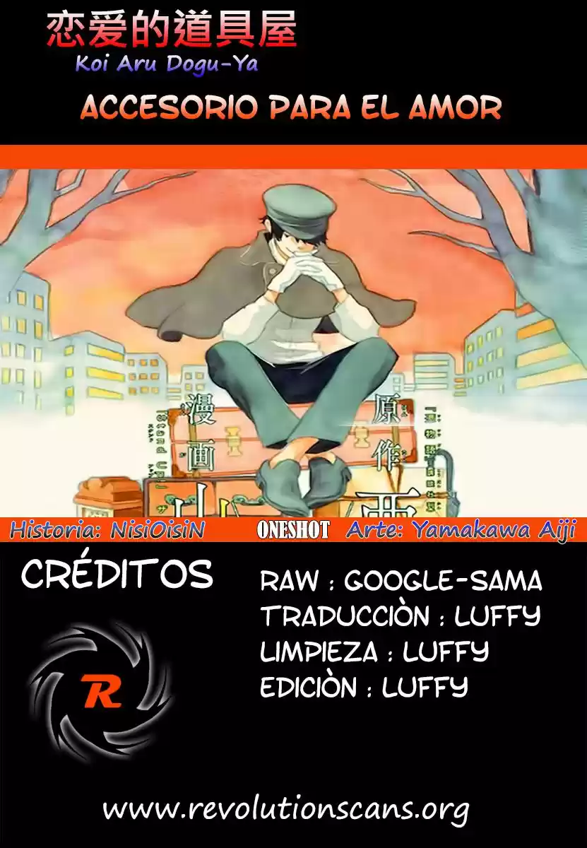 Koi Aru Dogu-ya (2014) - Capítulo - Página 1 - LectorTMOo