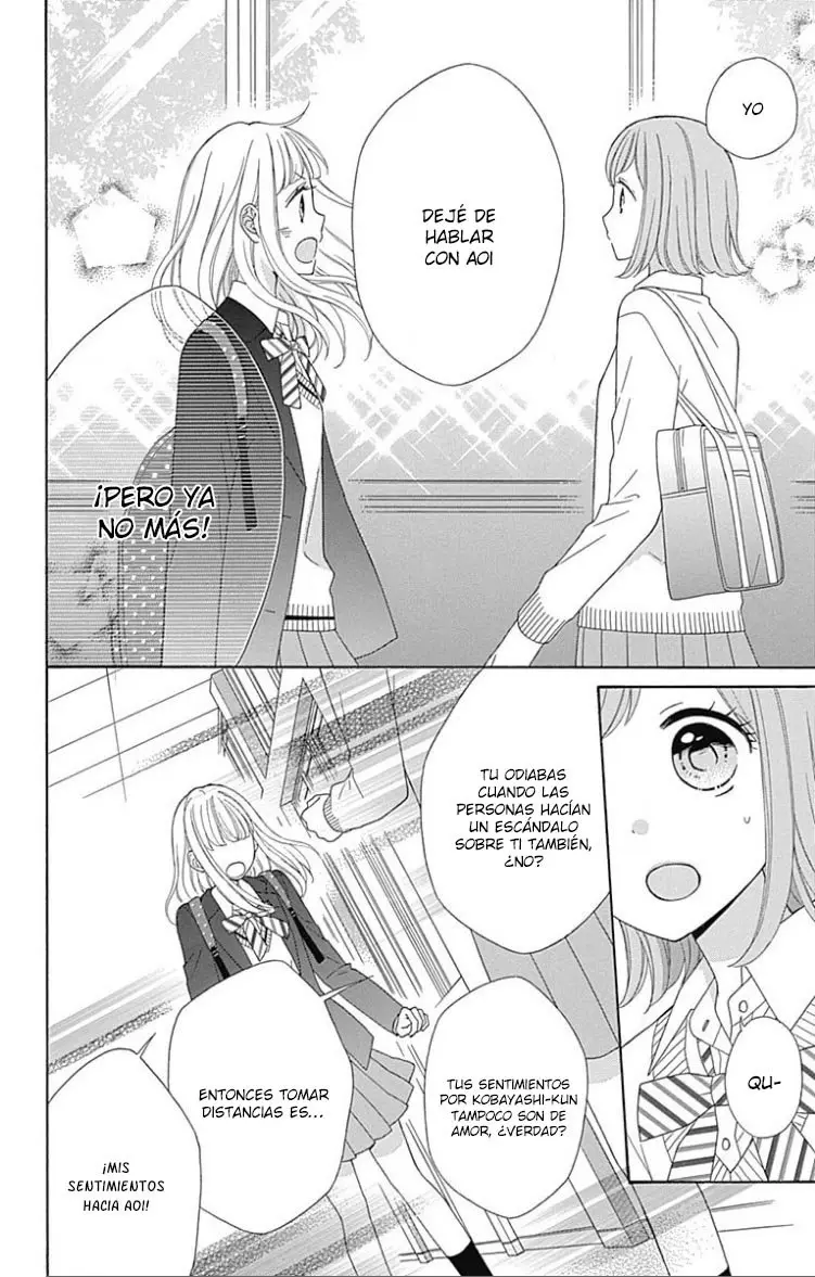 Koi bakkari no Sekai de Watashi wa Kimi to (2018) - Capítulo 3 - Página 33 - LectorTMOo