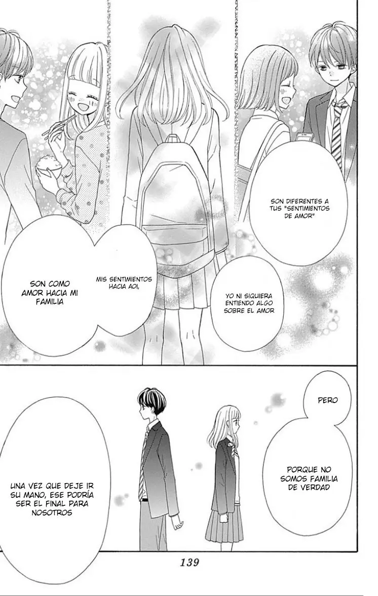 Koi bakkari no Sekai de Watashi wa Kimi to (2018) - Capítulo 3 - Página 34 - LectorTMOo