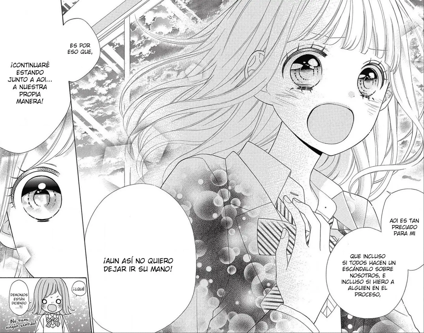 Koi bakkari no Sekai de Watashi wa Kimi to (2018) - Capítulo 3 - Página 35 - LectorTMOo